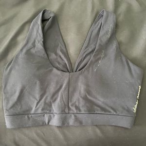 Black Whitney Simmons v2 sports bra